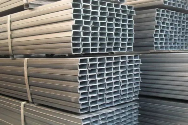 广安Q355B镀锌方管力学性能 大荷载钢结构方管